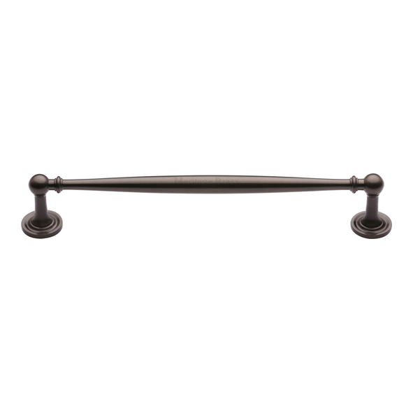 C2533 203-MB • 203 x 228 x 38mm • Matt Bronze • Heritage Brass Elegant Cabinet Pull Handle